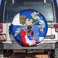Nicaragua Independence Day Orgullo Y Tradicion Spare Tire Cover Vibrant Folkloric Dance Sacuanjoche Floral Culture