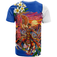 Nicaragua Independence Day Orgullo Y Tradicion T Shirt Vibrant Folkloric Dance Sacuanjoche Floral Culture