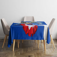 Nicaragua Independence Day Orgullo Y Tradicion Tablecloth Vibrant Folkloric Dance Sacuanjoche Floral Culture