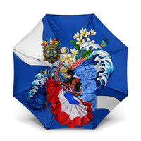 Nicaragua Independence Day Orgullo Y Tradicion Umbrella Vibrant Folkloric Dance Sacuanjoche Floral Culture