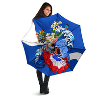 Nicaragua Independence Day Orgullo Y Tradicion Umbrella Vibrant Folkloric Dance Sacuanjoche Floral Culture