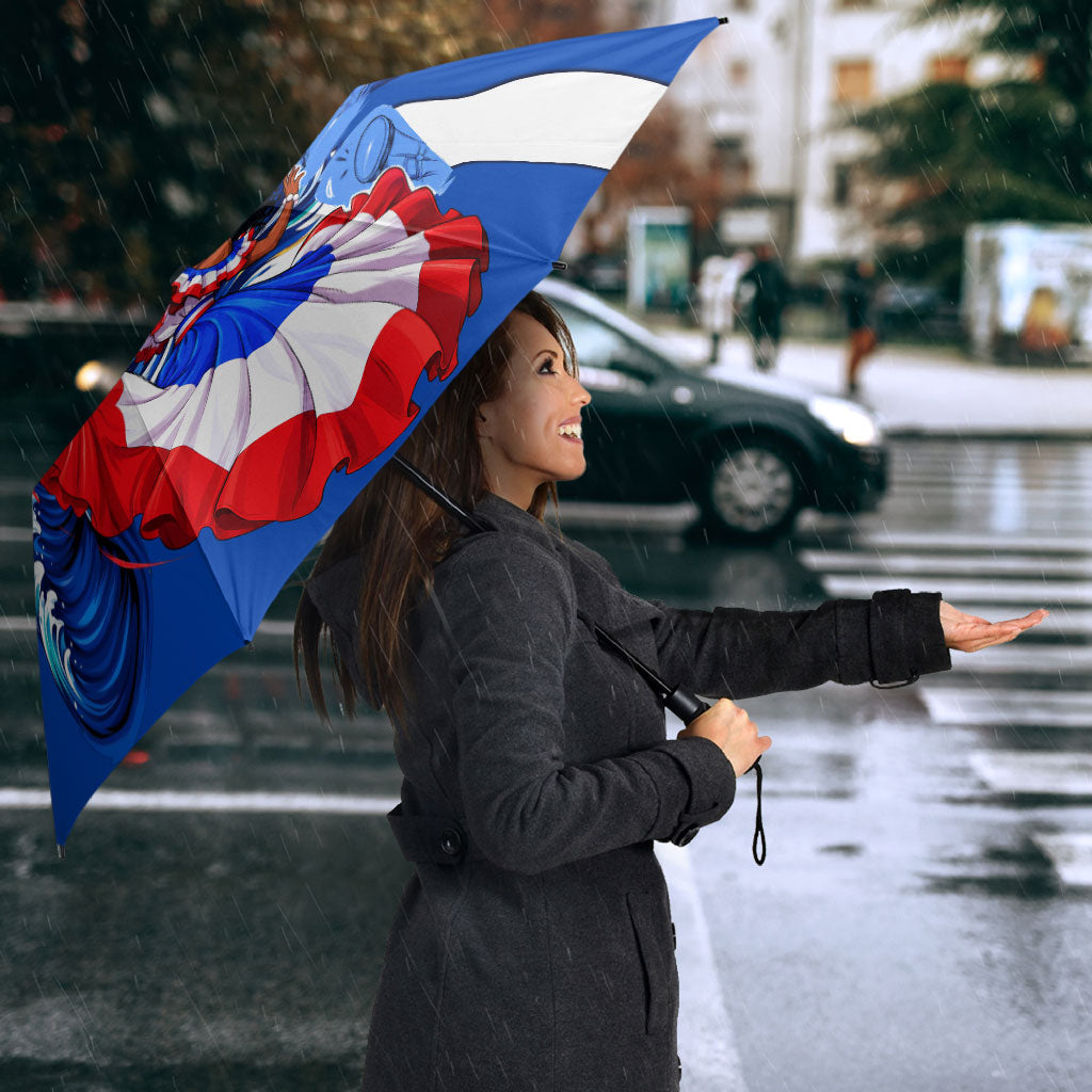 Nicaragua Independence Day Orgullo Y Tradicion Umbrella Vibrant Folkloric Dance Sacuanjoche Floral Culture