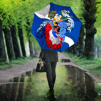 Nicaragua Independence Day Orgullo Y Tradicion Umbrella Vibrant Folkloric Dance Sacuanjoche Floral Culture
