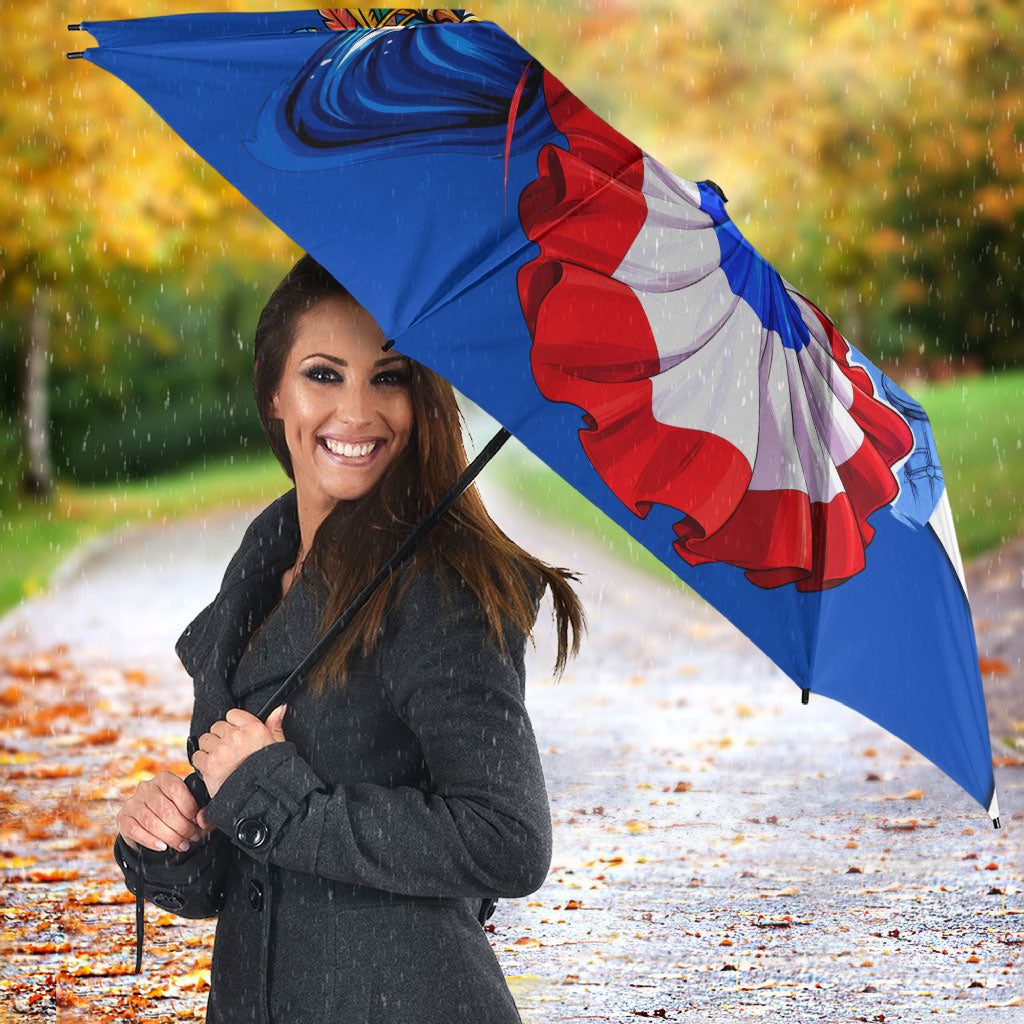 Nicaragua Independence Day Orgullo Y Tradicion Umbrella Vibrant Folkloric Dance Sacuanjoche Floral Culture