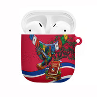 Nepal Constitution Day AirPods Case Himalayan Temples Danphe Himalayan Monal Floral