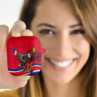 Nepal Constitution Day AirPods Case Himalayan Temples Danphe Himalayan Monal Floral
