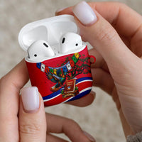 Nepal Constitution Day AirPods Case Himalayan Temples Danphe Himalayan Monal Floral