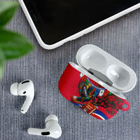 Nepal Constitution Day AirPods Case Himalayan Temples Danphe Himalayan Monal Floral