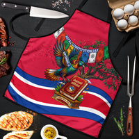 Nepal Constitution Day Apron Himalayan Temples Danphe Himalayan Monal Floral