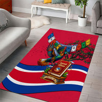 Nepal Constitution Day Area Rug Himalayan Temples Danphe Himalayan Monal Floral