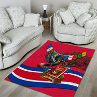 Nepal Constitution Day Area Rug Himalayan Temples Danphe Himalayan Monal Floral
