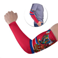 Nepal Constitution Day Arm Sleeves Himalayan Temples Danphe Himalayan Monal Floral