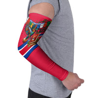 Nepal Constitution Day Arm Sleeves Himalayan Temples Danphe Himalayan Monal Floral
