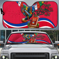 Nepal Constitution Day Auto Sun Shade Himalayan Temples Danphe Himalayan Monal Floral
