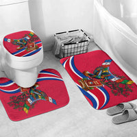 Nepal Constitution Day Bathroom Set Himalayan Temples Danphe Himalayan Monal Floral