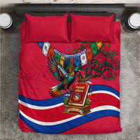 Nepal Constitution Day Bedding Set Himalayan Temples Danphe Himalayan Monal Floral