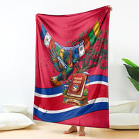 Nepal Constitution Day Blanket Himalayan Temples Danphe Himalayan Monal Floral