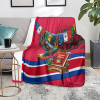 Nepal Constitution Day Blanket Himalayan Temples Danphe Himalayan Monal Floral