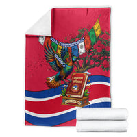 Nepal Constitution Day Blanket Himalayan Temples Danphe Himalayan Monal Floral