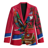 Nepal Constitution Day Blazer Himalayan Temples Danphe Himalayan Monal Floral