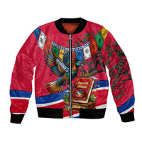 Nepal Constitution Day Bomber Jacket Himalayan Temples Danphe Himalayan Monal Floral