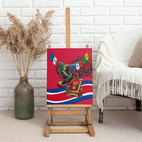 Nepal Constitution Day Canvas Wall Art Himalayan Temples Danphe Himalayan Monal Floral