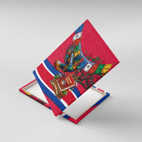 Nepal Constitution Day Canvas Wall Art Himalayan Temples Danphe Himalayan Monal Floral