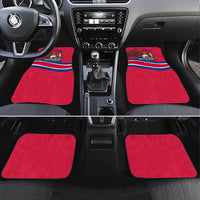 Nepal Constitution Day Car Mats Himalayan Temples Danphe Himalayan Monal Floral