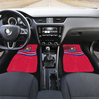 Nepal Constitution Day Car Mats Himalayan Temples Danphe Himalayan Monal Floral