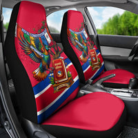Nepal Constitution Day Car Seat Cover Himalayan Temples Danphe Himalayan Monal Floral