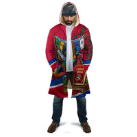 Nepal Constitution Day Cloak Himalayan Temples Danphe Himalayan Monal Floral