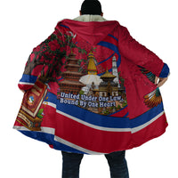 Nepal Constitution Day Cloak Himalayan Temples Danphe Himalayan Monal Floral