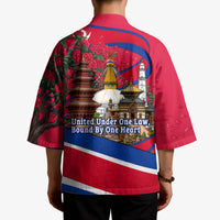 Nepal Constitution Day Kimono Himalayan Temples Danphe Himalayan Monal Floral