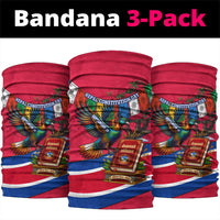 Nepal Constitution Day Neck Gaiter Himalayan Temples Danphe Himalayan Monal Floral
