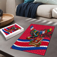 Nepal Constitution Day Puzzle Himalayan Temples Danphe Himalayan Monal Floral