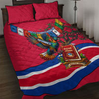 Nepal Constitution Day Quilt Bed Set Himalayan Temples Danphe Himalayan Monal Floral