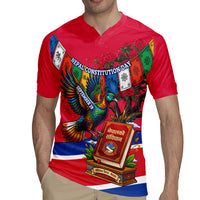 Nepal Constitution Day Rugby Jersey Himalayan Temples Danphe Himalayan Monal Floral