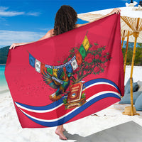 Nepal Constitution Day Sarong Himalayan Temples Danphe Himalayan Monal Floral