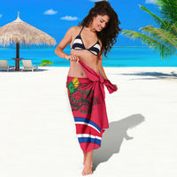 Nepal Constitution Day Sarong Himalayan Temples Danphe Himalayan Monal Floral