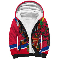 Nepal Constitution Day Sherpa Hoodie Himalayan Temples Danphe Himalayan Monal Floral