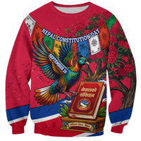 Nepal Constitution Day Sweatshirt Himalayan Temples Danphe Himalayan Monal Floral