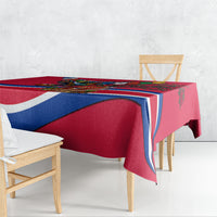 Nepal Constitution Day Tablecloth Himalayan Temples Danphe Himalayan Monal Floral