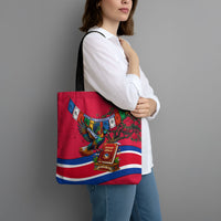 Nepal Constitution Day Tote Bag Himalayan Temples Danphe Himalayan Monal Floral