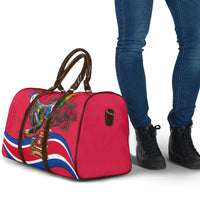 Nepal Constitution Day Travel Bag Himalayan Temples Danphe Himalayan Monal Floral