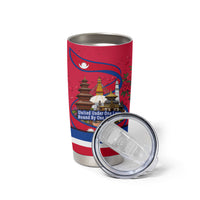 Nepal Constitution Day Tumbler Cup Himalayan Temples Danphe Himalayan Monal Floral