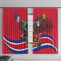 Nepal Constitution Day Window Curtain Himalayan Temples Danphe Himalayan Monal Floral