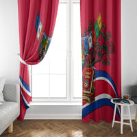 Nepal Constitution Day Window Curtain Himalayan Temples Danphe Himalayan Monal Floral