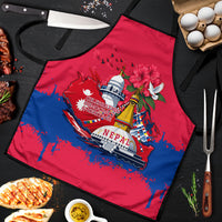 Nepal Constitution Day September 19 Apron Himalayan Temples Heritage Flag Dove