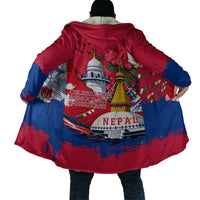 Nepal Constitution Day September 19 Cloak Himalayan Temples Heritage Flag Dove