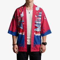 Nepal Constitution Day September 19 Kimono Himalayan Temples Heritage Flag Dove